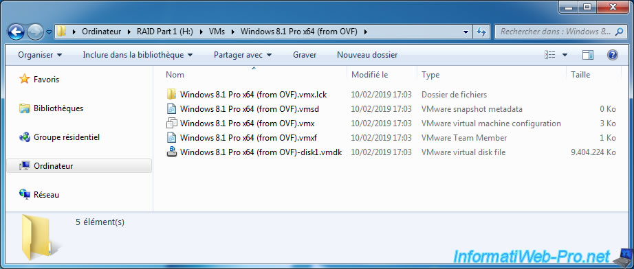 import ovf vmware workstation 10